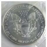 1997 .999 American Silver Eagle