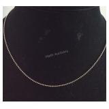 Sterling Silver 18 inch Chain
