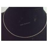 Sterling Silver 18 inch Chain