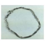 Sterling Silver 7 inch Bracelet