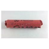 1 roll misc date Canadian pennies
