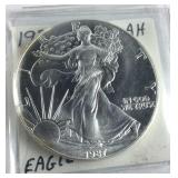 1987 .999 American Silver Eagle
