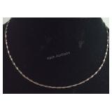 Sterling Silver 18 inch Chain