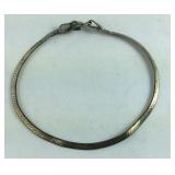 Sterling Silver 6.75 inch Bracelet