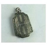 Sterling Silver Locket