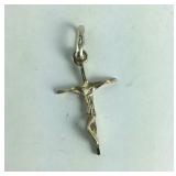 Sterling Silver Crucifix Pendant