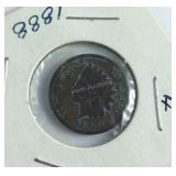 RARE 1888 Indian Head Penny