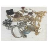 Misc costume jewelry