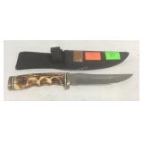Ridge runner knife with case