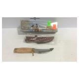 New Chickasaw skinner  knife