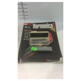 Blues time harmonica and marine band harmonica