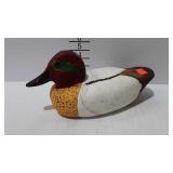 Painted duck decoy
