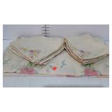 Tablecloth with 12 napkins, 60 x 120