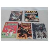 5 misc Comics, Star Trek, Richie Rich Diamonds,