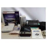 Electronics group, Canon flatbed scanner,