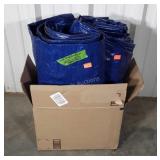 Blue Tarp about 15.5x29ft, in good condition