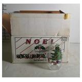 Set of 12 Noel Drinking Glasses by Luminarc, new