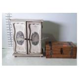 Jewelry Chest and Jewelry Armoire the doors don