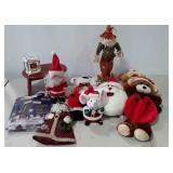 Holiday decor, stool, ornament, craft kit, plush