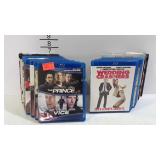 18 Blu-ray DVD movies