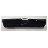 Gun case, hard side case with four latches by