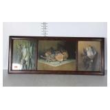 Triple Framed Wall Print