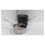 Cookware - 1 All Clad Master Chef 2-1/2 qt. sauce