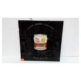 Advertising, plexiglass sign panel, Mary Carter