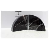 Marble bookends