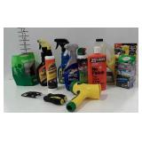 Car Care Group, car polish, wax, bug and tar gel,