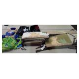 Baby crib Bumper, and baby Einstein Swing