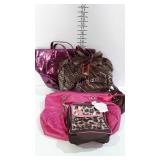 5 Ladies handbags - Nine West, NY&C, Kenneth Cole,