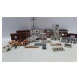 The Cats Meow wooden village houses &