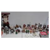 Christmas Decorations Grouping, villages,