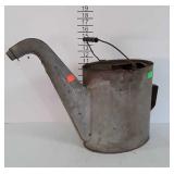 Galvanized radiator can