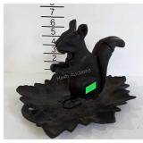 Cast iron squirrel nut cracker