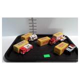5 Matchbox vehicles with original boxes
