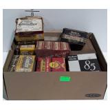 Vintage automotive parts with original boxes and