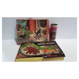 Toys - 3 puzzles, may or may not be complete
