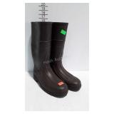 Rubber boots, size 12