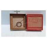 Vintage toy "Easiweave" with booklet & original bx