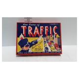 Older board game with instruction sheet, &