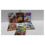 7 Disney story books - Chicken Little, A Bugs Life