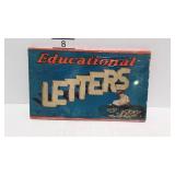 Older toy - Educational Letters