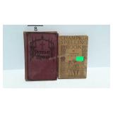 2 Hardback books - Champion Spelling Book