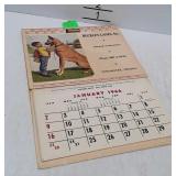 Advertisement 1966 calendar - Buckley-Lages, Inc.