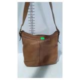 Leather Coach handbag No. G2S-9325, not