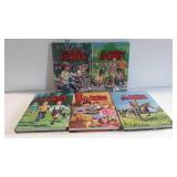Set of 5 hardback books - Uncle Arthur