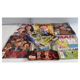 7 Mad Magazines, dated 2013-2018
