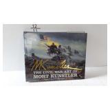 Hardback book - The Civil War Art of Mort Kunstler